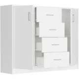 komoda-110cm-szafka-4-szuflady-2-polki-biala-u1-liczba-szuflad-4