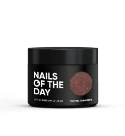 nailsoftheday-polygel-shimmer-06-ciemno-bezowy-akrylozel-z-drobinka-30-g