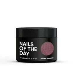 nailsoftheday-polygel-shimmer-05-ciemno-rozowy-akrylozel-z-drobinka-30-g