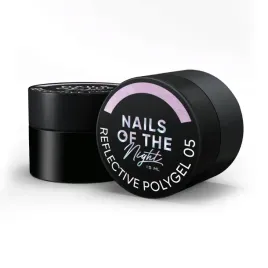 nailsofthenight-reflective-polygel-05-rozowy-plynny-akrylozel-z-efektem