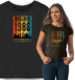 koszulka-damska-na-40-urodziny-1986-limitowana-edycja-czarna-xs