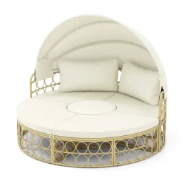 rattanowa-lezanka-ogrodowa-sofa-tarasowa-wysuwany-baldachim