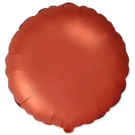 balon-foliowy-okragly-pomaranczowy-matowy-flexmetal-18-rnd