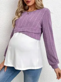 dc51110-shein-bluzka-ciazowa-dzianinowa-z-dlugim-rekawem-24-xl
