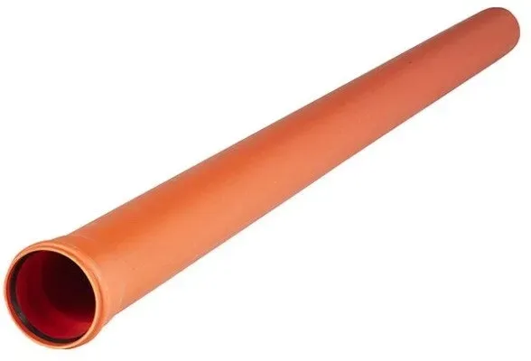 Rura kanalizacyjna PVC 110x2000x3,2 sn8 lita rura pcv 110 oranż