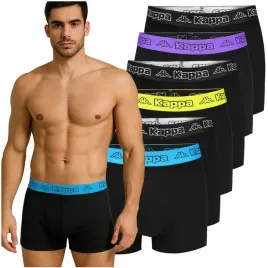 kappa-bokserki-meskie-majtki-6-sztuk-guma-mix-kolor-bawelna-rozmiar-xl