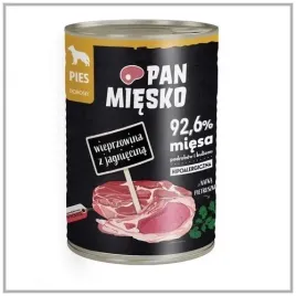 pan-miesko-wieprzowina-z-jagniecina-400-g-mokra-karma-dla-psa