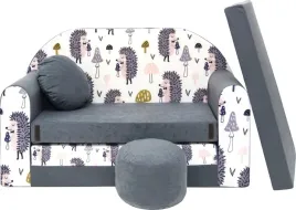 kanapa-sofa-rozkladana-dla-dzieci-lozko-poduszka-materac-piankowa