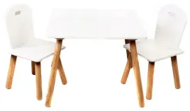 zestaw-stolik-2-krzeselka-krzesla-stol-bialy-drewniany-dla-dzieci-mebelki