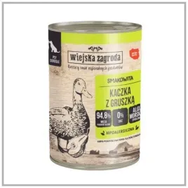wiejska-zagroda-kaczka-z-gruszka-400g-mokra-karma-dla-psa