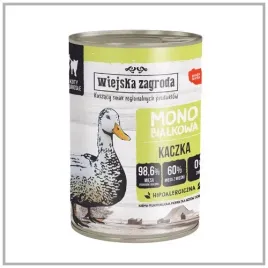 wiejska-zagroda-monobialkowa-kaczka-400g-mokra-karma-dla-kota