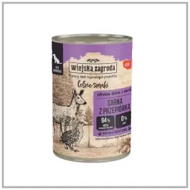 wiejska-zagroda-lesne-smaki-sarna-z-przepiorka-400g-mokra-karma-dla-psa