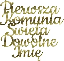 zloty-topper-na-tort-pierwsza-komunia-swieta-plexi