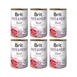 brit-pate-and-meat-jagniecina-6x400g-mokra-karma-dla-psa