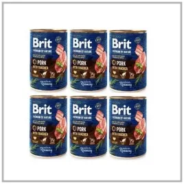 brit-premium-by-nature-porkandtrachea-6x400g-mokra-karma-dla-psa