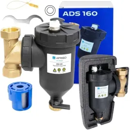 filtr-magnetyczny-separator-zanieczyszczen-ads160-afriso-gw-g1-w-izolacji