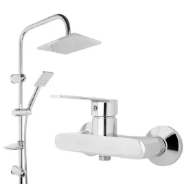 zestaw-prysznicowy-z-bateria-deszczownica-ze-sluchawka-chrom-natynkowa