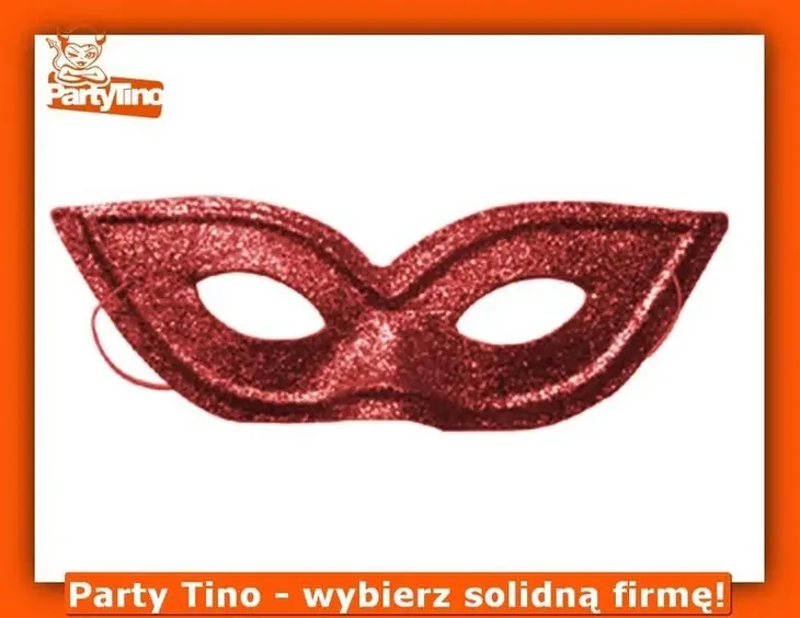 maska-party-czerwona-cm115-postac-temat-inny
