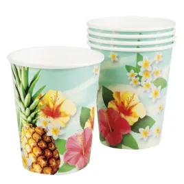 kubeczki-hawajskie-kwiaty-10szt-52478-kubki-imprezowe-aloha