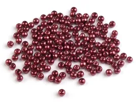 perelki-szklane-woskowane-bordo-4mm-50szt