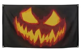 flaga-banner-straszna-dynia-90x150-72301