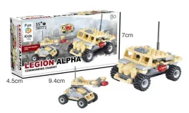 klocki-2w1-legion-alpha-29017-2-jeep-dowodzacy-wyrzutnia-rakiet-bz