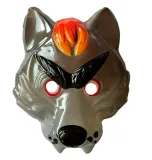 maska-wilk-szary-pvc-pm061