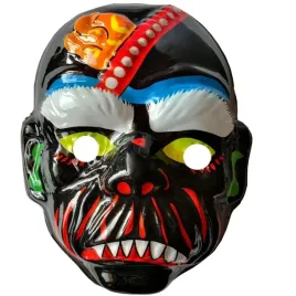 maska-potwor-czarny-diabel-pvc-pm070-halloween-dla-dzieci-afrykanska