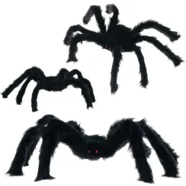 pajak-czarny-wlochaty-45cm-tg53254-dekoracja-halloween