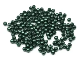 perelki-szklane-woskowane-ciemny-zielony-4mm-50szt