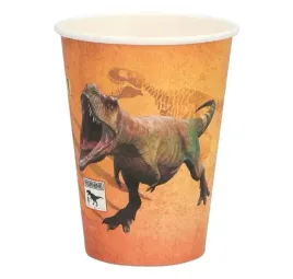 kubeczki-dinozaury-t-rex-250ml-50607-8szt-jurassic-park-jurassic-world