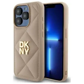 oryginalne-etui-iphone-15-pro-dkny-quilted-stack-logo-dkhcp15lpqdsle-bezo