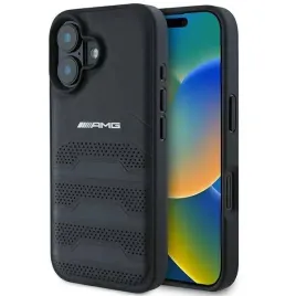 oryginalne-etui-iphone-16-mercedes-amg-hardcase-leather-debossed-lines-blac