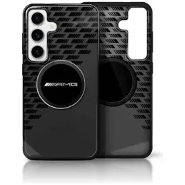 oryginalne-etui-samsung-galaxy-s25-amg-transparent-rhombs-magsafe-czarne