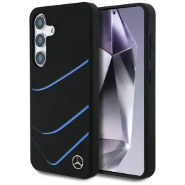 oryginalne-etui-samsung-galaxy-s25-mercedes-silicone-contrasted-curves-mags
