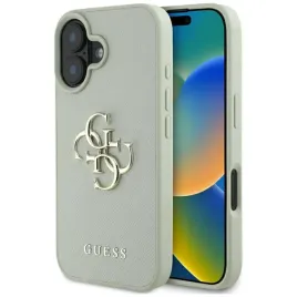 etui-iphone-16-guess-grained-big-4g-logo-small-classic-logo-zielone