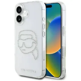 oryginalne-etui-iphone-16-karl-lagerfeld-hardcase-iml-rhinestones-karl-head