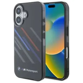 oryginalne-etui-iphone-16-plus-bmw-hardcase-motosport-iml-random-stripes-b