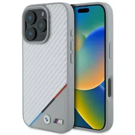 oryginalne-etui-iphone-16-pro-bmw-hardcase-m-carbon-tricolor-line-magsafe