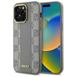 oryginalne-etui-iphone-14-pro-max-dkny-hardcase-leather-checkered-mono-patt