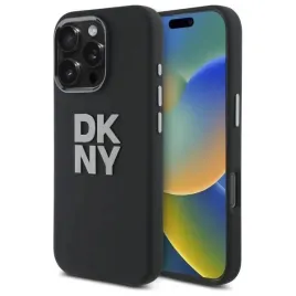 oryginalne-etui-iphone-16-pro-dkny-hardcase-liquid-silicone-metal-logo-dkh