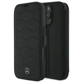 oryginalne-etui-iphone-16-pro-max-mercedes-hardcase-mb-waves-leather-mebkp