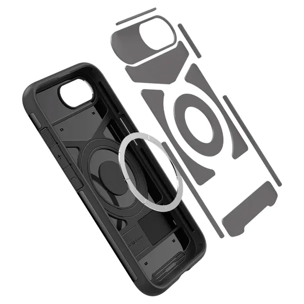 spigen-slim-armor-mag-magsafe-iphone-16e-black-dedykowany-model-iphone-16e-stan-nowy