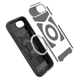 spigen-slim-armor-mag-magsafe-iphone-16e-black-dedykowany-model-iphone-16e-stan-nowy