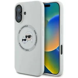 etui-iphone-16-karl-lagerfeld-silicone-double-headsandcircle-magsafe-bezowe