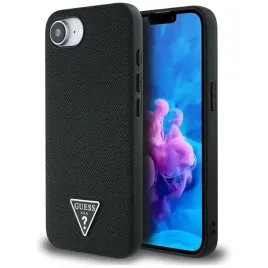 etui-guess-grained-triangle-magsafe-na-iphone-16e-czarne