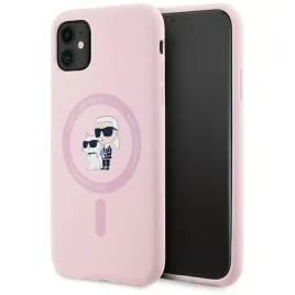 etui-karl-lagerfeld-silicone-karlandchoupette-magsafe-na-iphone-11-rozowe