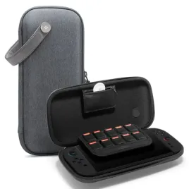 spigen-klasden-pouch-nintendo-switch-2-charcoal-grey