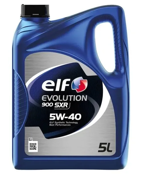OLEJ SILNIKOWY 5W40 5W-40 ELF EVOLUTION SXR 900 5L RN 0700 RN 0710