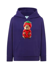 bluza-dziecieca-z-kapturem-slodka-kapibara-truskawkara-truskawki-prezentn99